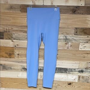 Zenana Outfitters size XL Sky Blue Super Stretchy Smooth Front Seam-free Legging